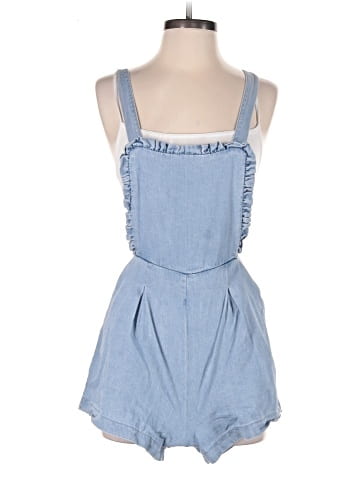 June & Hudson Overall Shorts (view 1)