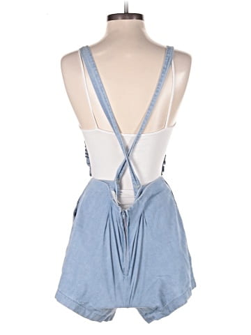 June & Hudson Overall Shorts (view 2)