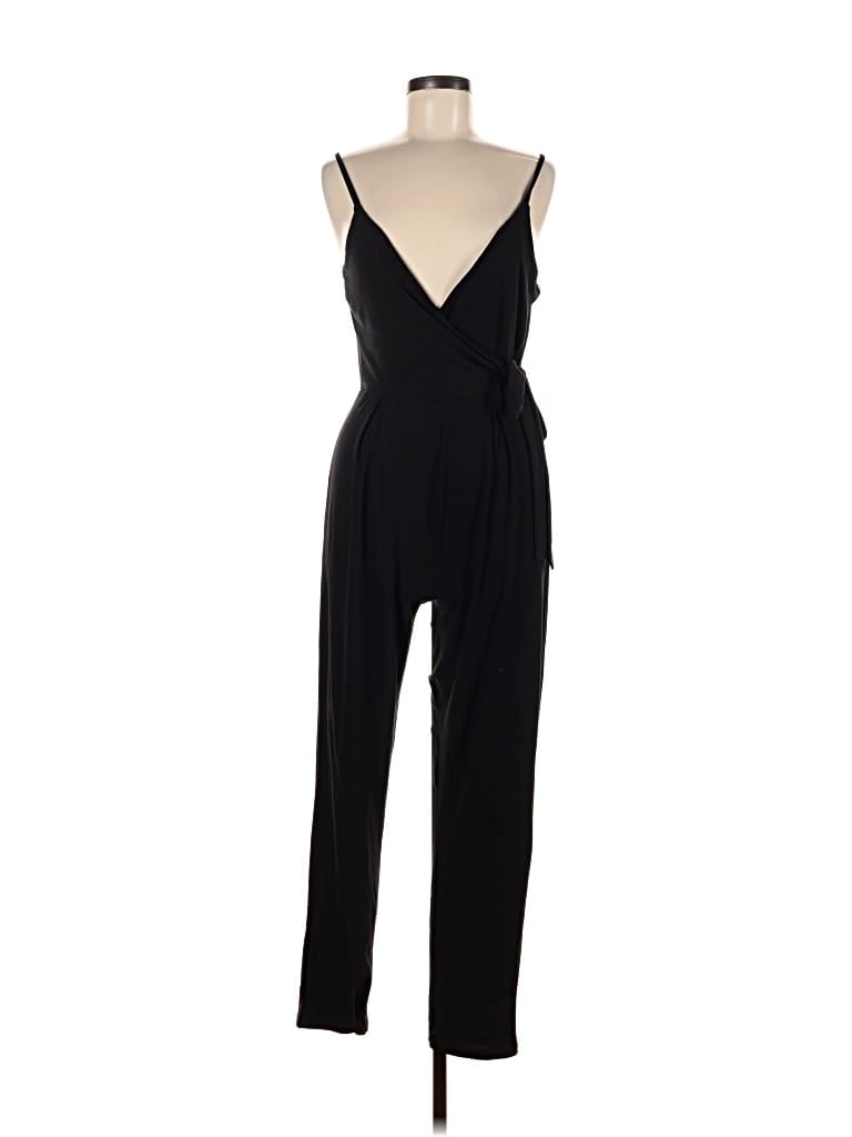 Pre-owned Derek Heart Jumpsuit In Black