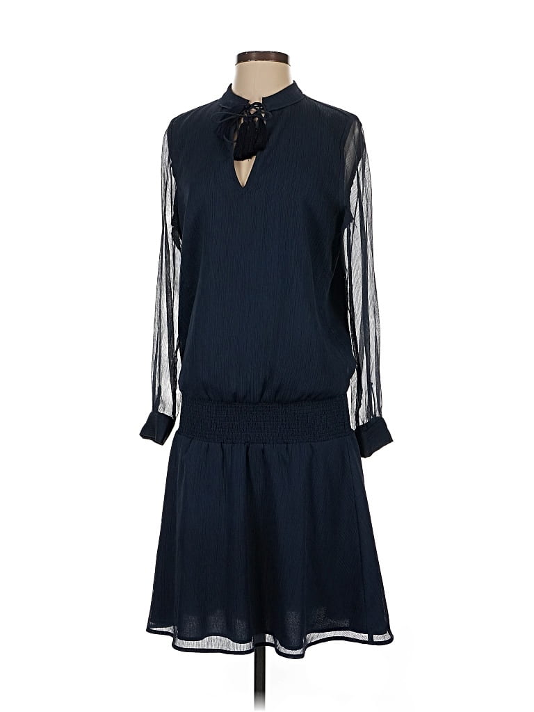 Pre-owned Marie Oliver Casual Dress In Blue