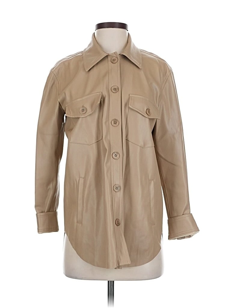 Pre-owned Blanknyc Blank Nyc Trenchcoat In Brown