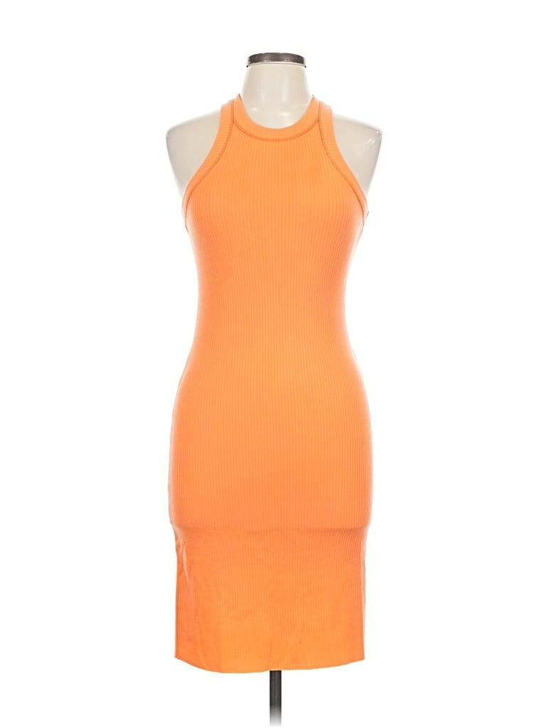 Pre-owned Wsly Cocktail Dress In Orange
