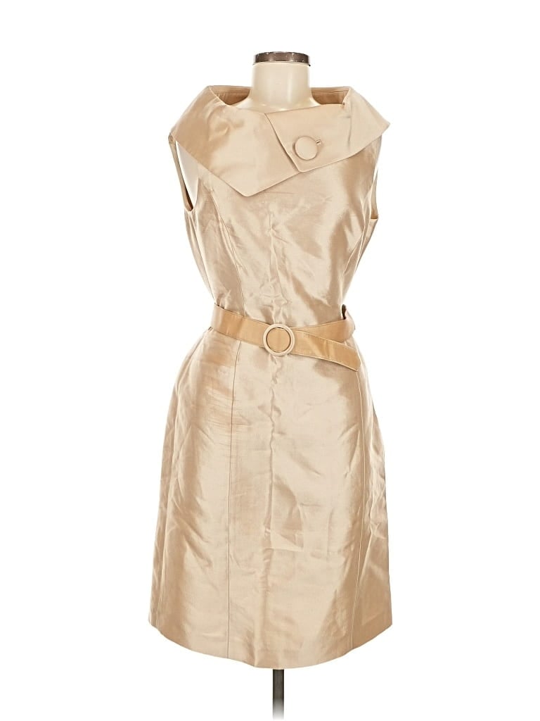 Pre-owned Tahari By Asl Cocktail Dress In Brown