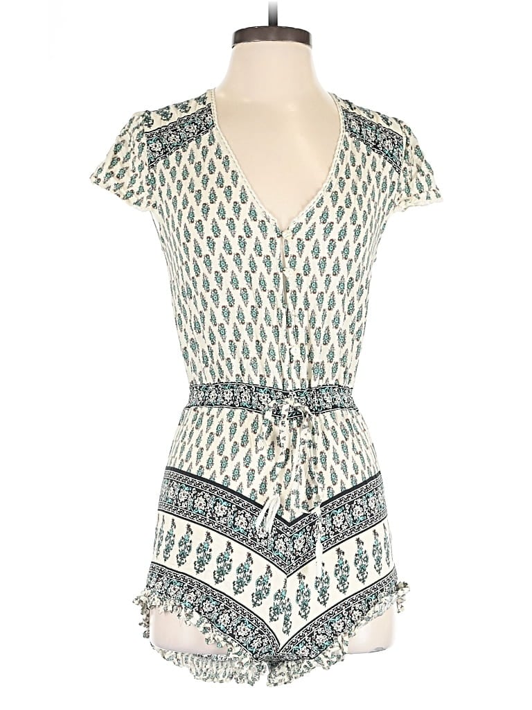 Pre-owned American Rag Cie Romper In Blue
