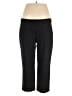 Talbots Solid Black Active Pants Size 16 - photo 1