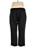 Talbots Solid Black Active Pants Size 16 - photo 2