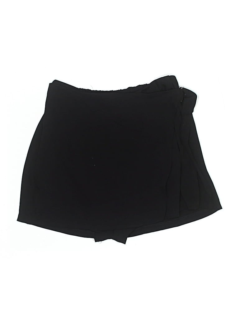 Pre-owned Good Luck Gem Skort In Black
