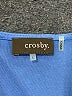 Crosby Blue Short Sleeve Top Size L - photo 7
