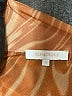 Olivaceous Orange Long Sleeve Blouse Size S - photo 7