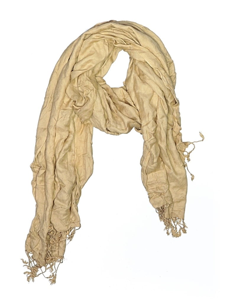 Pre-owned Unbranded Scarf In Brown
