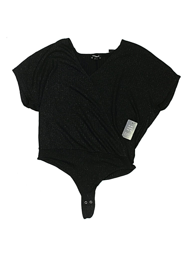 Express Outlet Bodysuit In Black