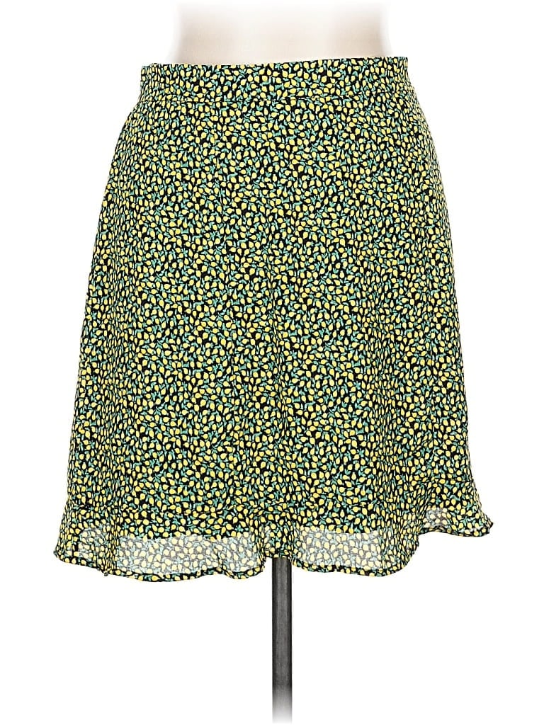 Pre-owned Lulus Casual Skirt In Green