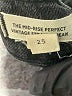 Madewell Black Jeans Size 25 waist - photo 8