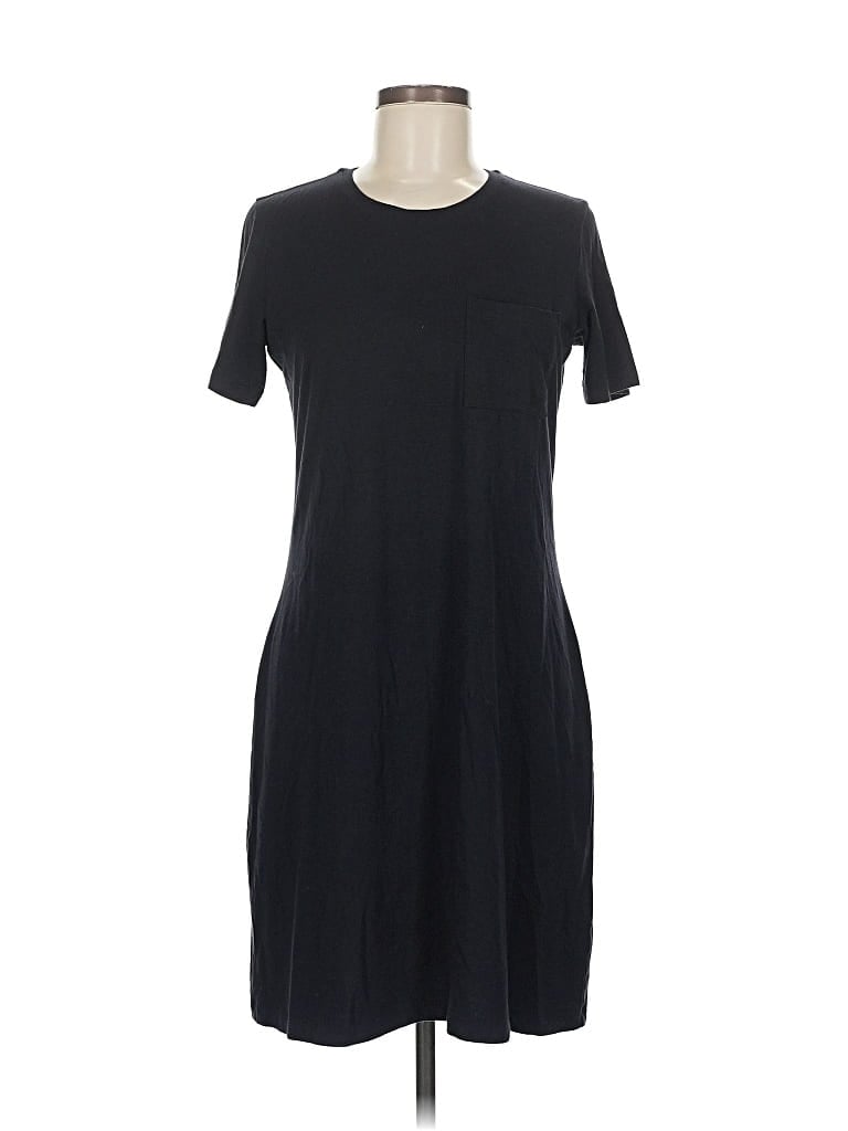 Pre-owned Theory Casual Dress In Black