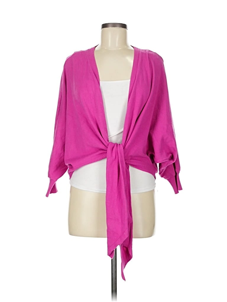 Pre-owned J By Joie Cardigan Sweater In Pink
