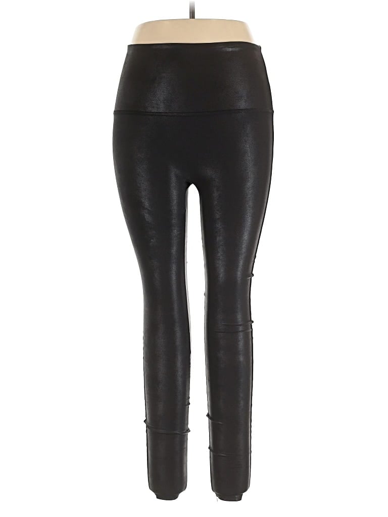 Pre-owned Spanx Leggings In Black