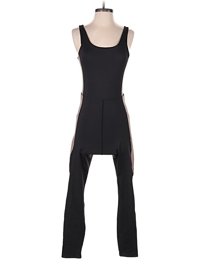 Pre-owned Move Theology Jumpsuit In Black