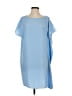 Anna Cate 100% Polyester Solid Blue Cocktail Dress Size S - photo 1