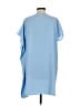 Anna Cate 100% Polyester Solid Blue Cocktail Dress Size S - photo 2