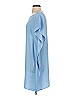 Anna Cate 100% Polyester Solid Blue Cocktail Dress Size S - photo 5
