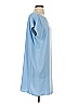 Anna Cate 100% Polyester Solid Blue Cocktail Dress Size S - photo 4