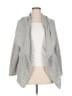 Blanc Noir Silver Cardigan Size XL - photo 1