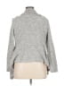 Blanc Noir Silver Cardigan Size XL - photo 2