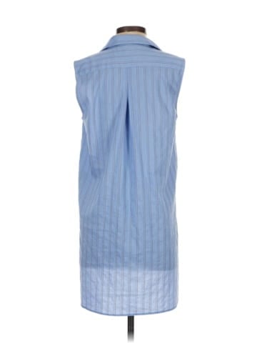 Elizabeth and James Sleeveless Button-Down Shirt (view 2)
