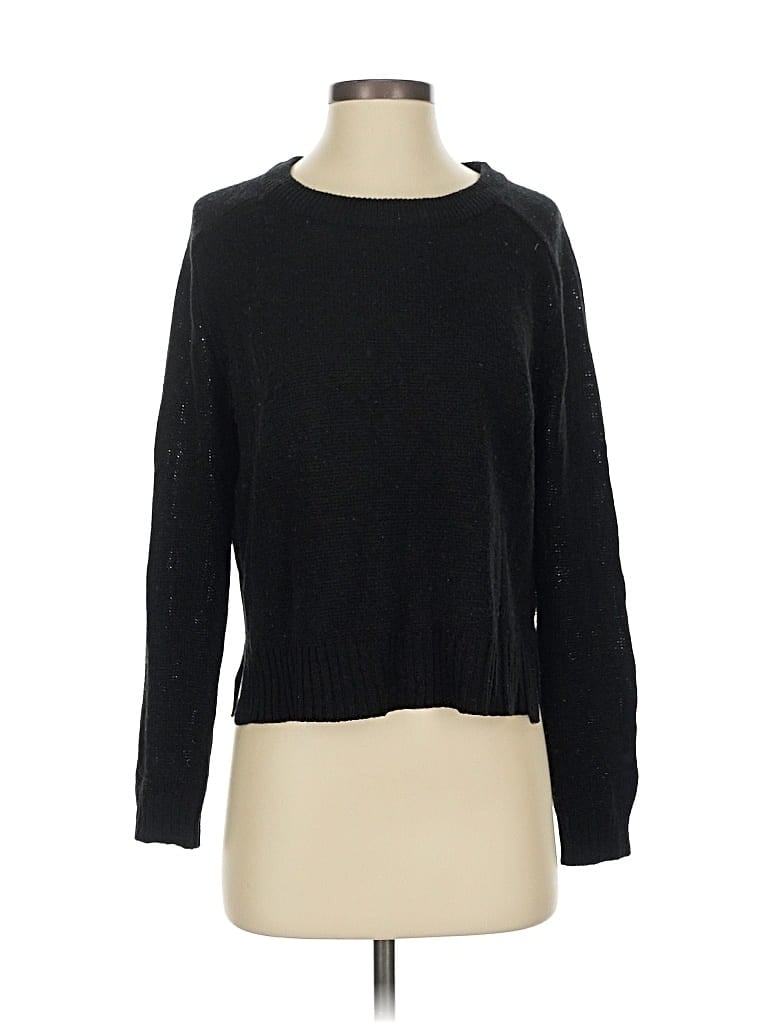 Pre-owned Divided By H&m Pullover Sweater In Black