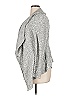 Blanc Noir Silver Cardigan Size XL - photo 5
