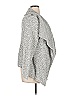 Blanc Noir Silver Cardigan Size XL - photo 4