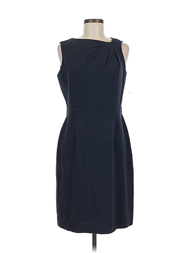 Pre-owned Tahari By Asl Cocktail Dress In Blue