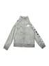 Nike 100% Polyester Gray Green Track Jacket Size 4 - 5 - photo 1