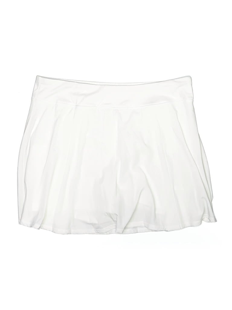 Pre-owned Zelos Skort In White