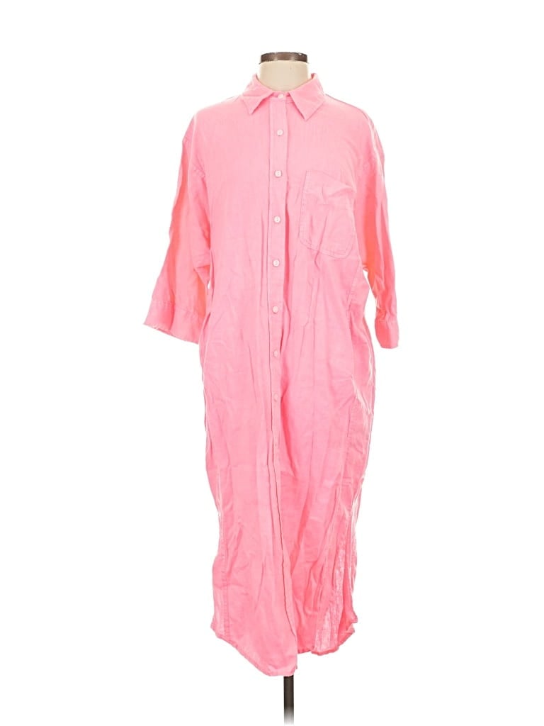 Pre-owned Universal Thread Casual Dress In Pink