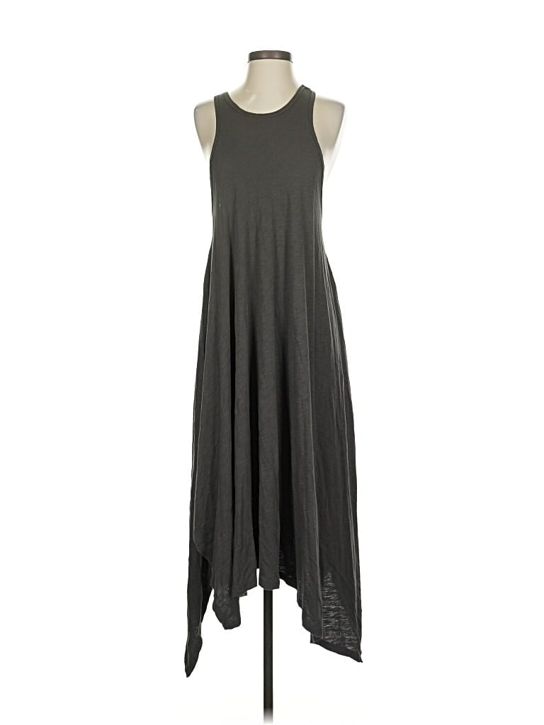 Pre-owned Vestique Casual Dress In Gray
