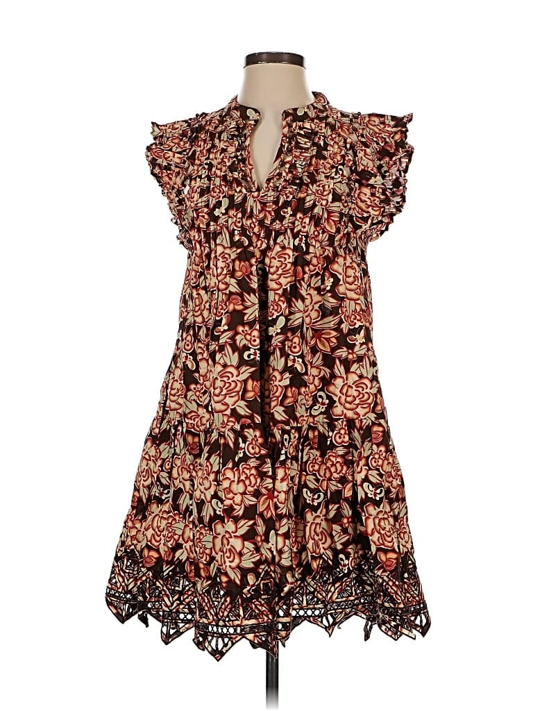 Pre-owned Sea New York Casual Dress In Brown