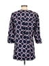 Hutch 100% Polyester Blue 3/4 Sleeve Blouse Size XS - photo 2