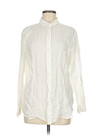 MICHAEL Michael Kors Long Sleeve Button-Down Shirt (view 1)