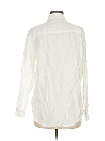 MICHAEL Michael Kors Long Sleeve Button-Down Shirt (view 2)
