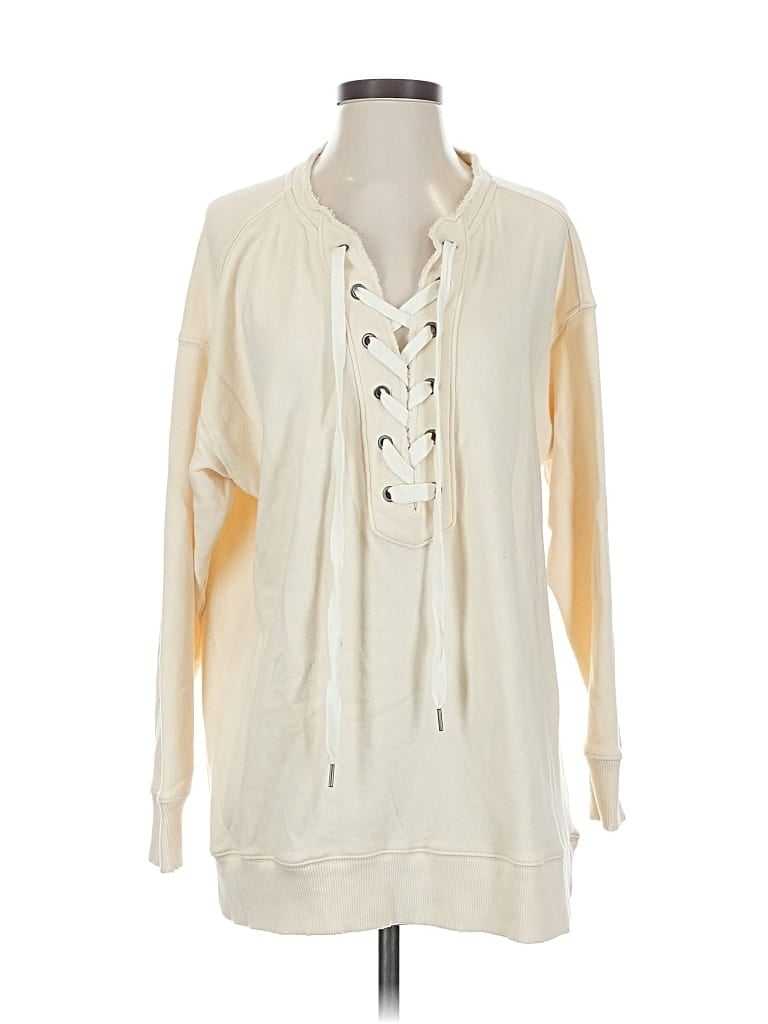 Aerie Pullover Sweater In Neutral