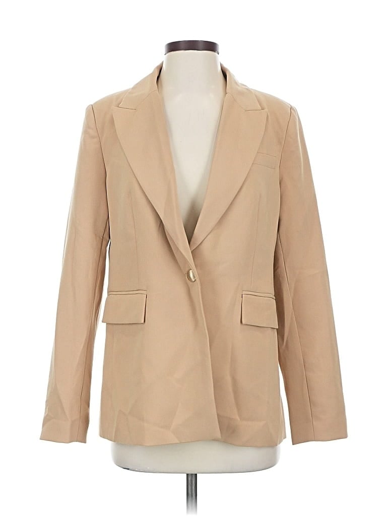Pre-owned Elie Tahari Blazer Jacket In Brown