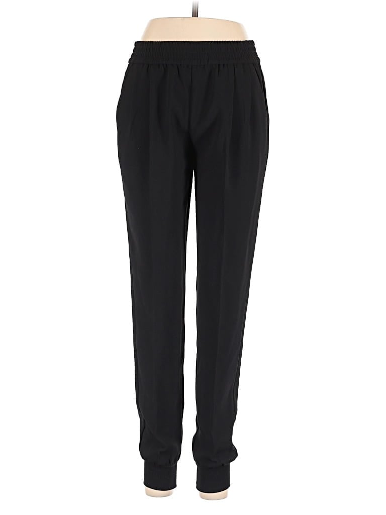 Pre-owned Joie Casual Pants In Black
