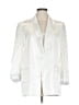 Zara 100% Viscose White Raincoat Size L - photo 1