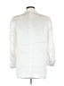 Zara 100% Viscose White Raincoat Size L - photo 2