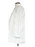 Zara 100% Viscose White Raincoat Size L - photo 5