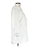 Zara 100% Viscose White Raincoat Size L - photo 4