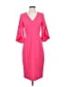 Milly Solid Pink Cocktail Dress Size 2 - photo 1