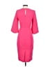 Milly Solid Pink Cocktail Dress Size 2 - photo 2