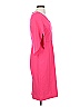 Milly Solid Pink Cocktail Dress Size 2 - photo 4
